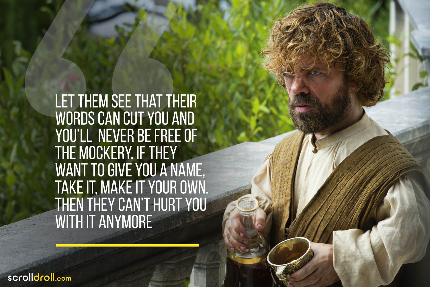 33 Tyrion Lannister Quotes That Make Him The Most Loved Got Character