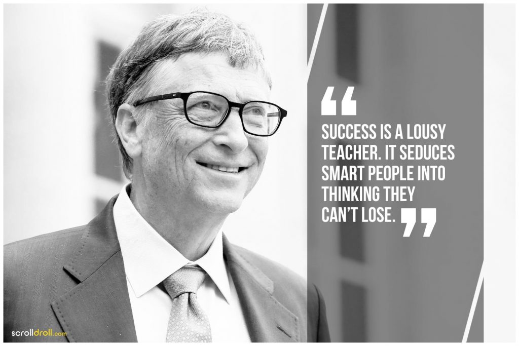 12 bill gates quotes That Reveals You Can Benefit From Right Away