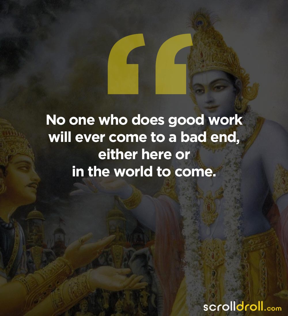 18 Bhagavad Gita Quotes To Understand Life Better