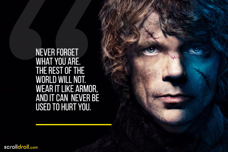 tyrion lannister quotes about books