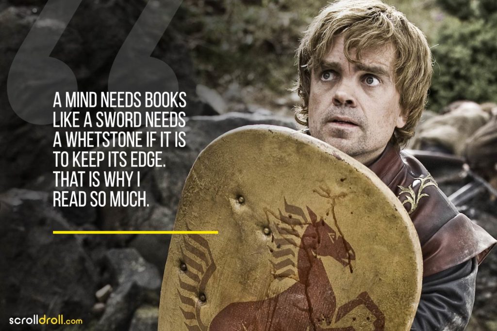 tyrion lannister quotes wallpaper