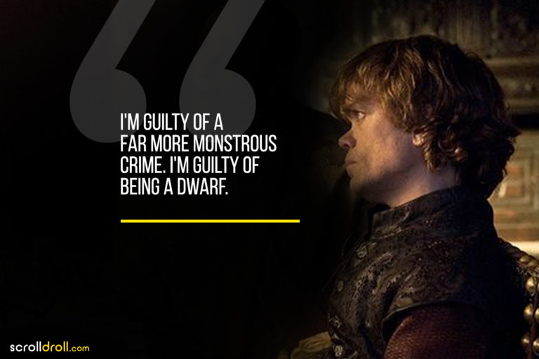 tyrion lannister quotes and little guy winning
