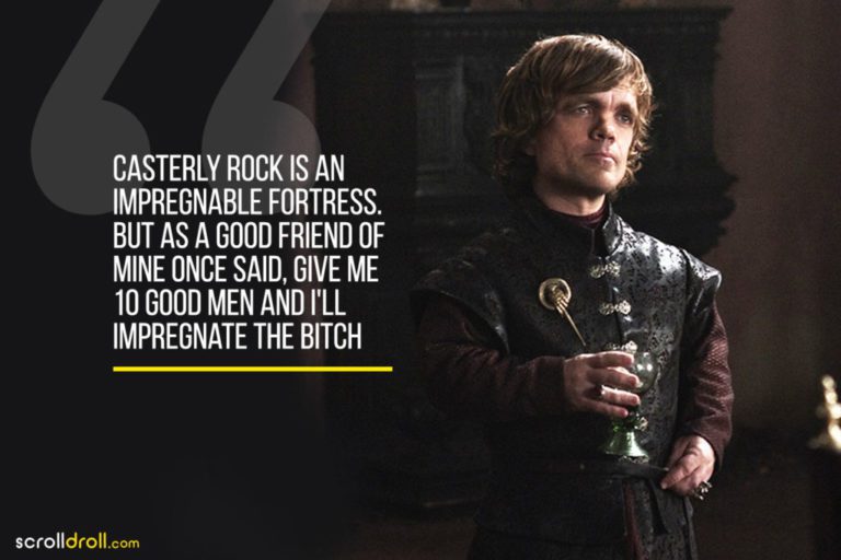 tyrion lannister quotes impregnate