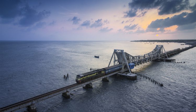 Pamban Bridge – Most Beautiful Places In India