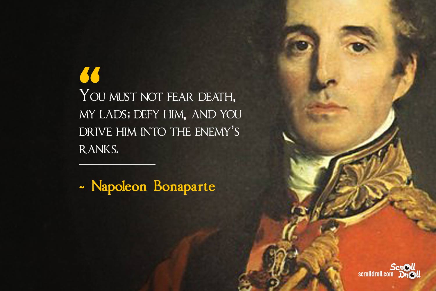 Napoleon Bonaparte Quotes (5) - Stories for the Youth! - 1500 x 1000 jpeg 113kB