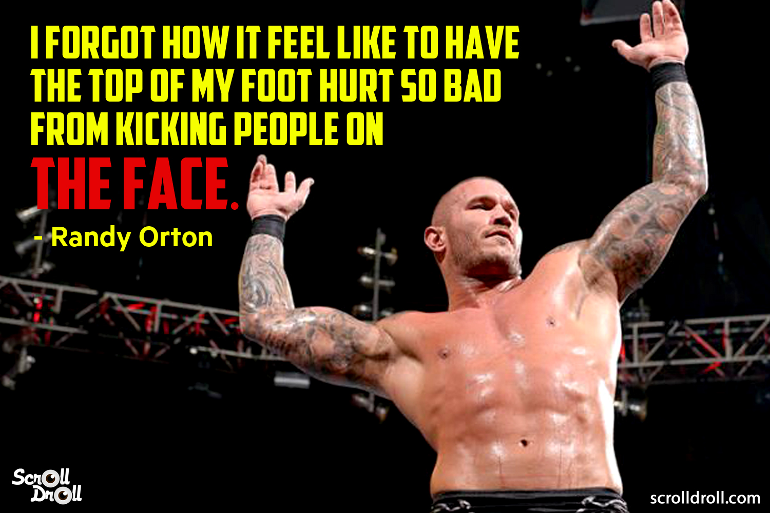 wwe wrestlers quotes