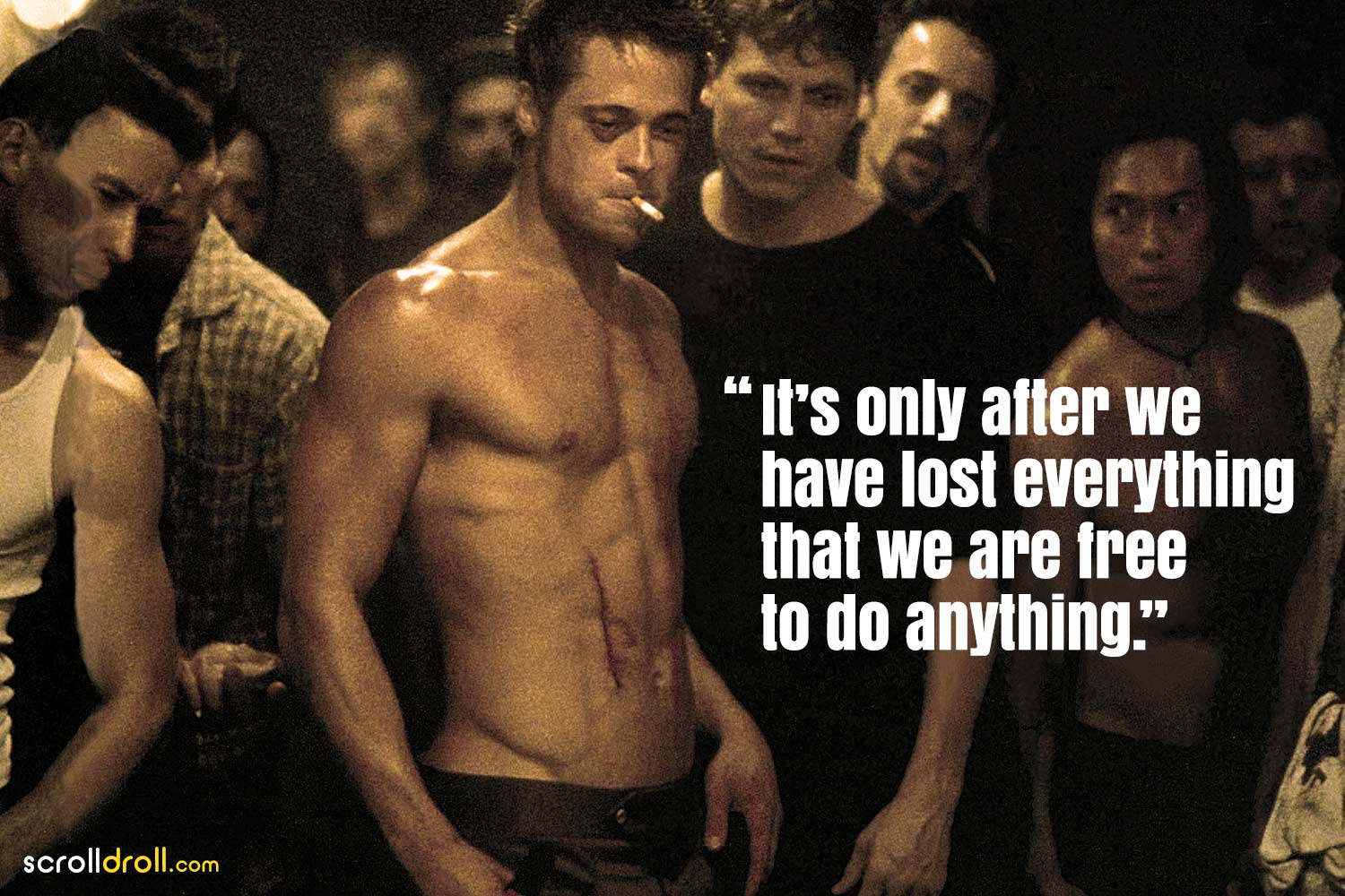 Fight Club Quotes That'll Give You Insightful-Chills for our spirit animal  and inspire us