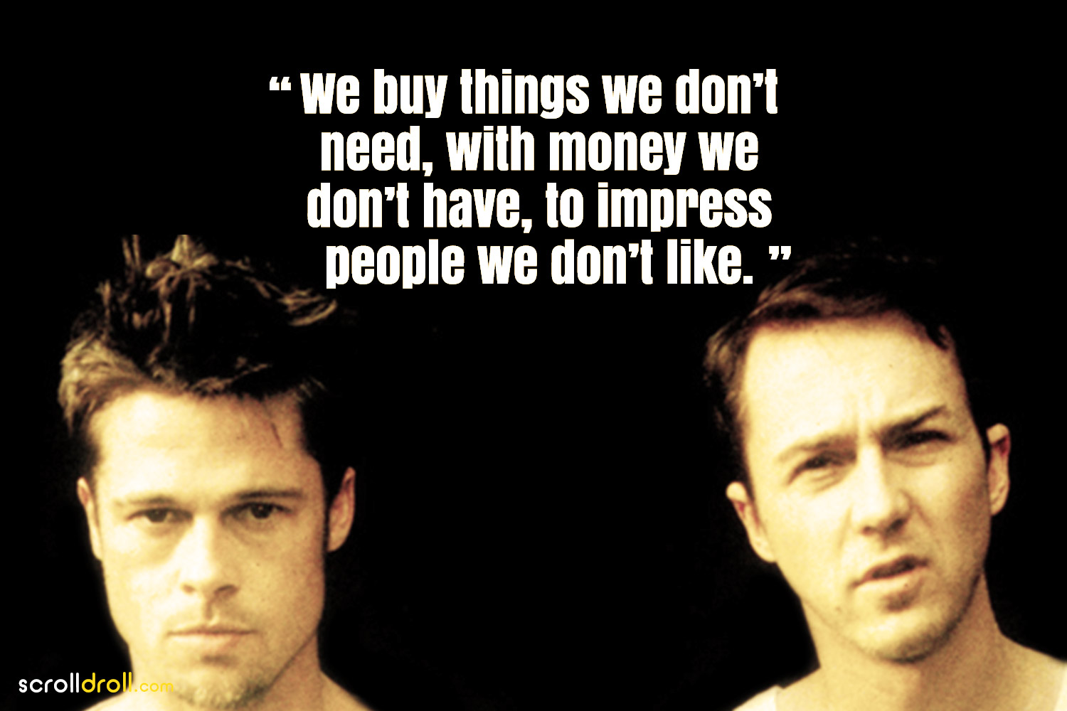 Fight Club Quotes (11) - The Best of Indian Pop Culture & What's Trending  on Web