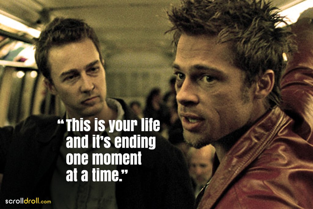 Fight Club Quotes That’ll Give You Insightful-Chills for our spirit ...