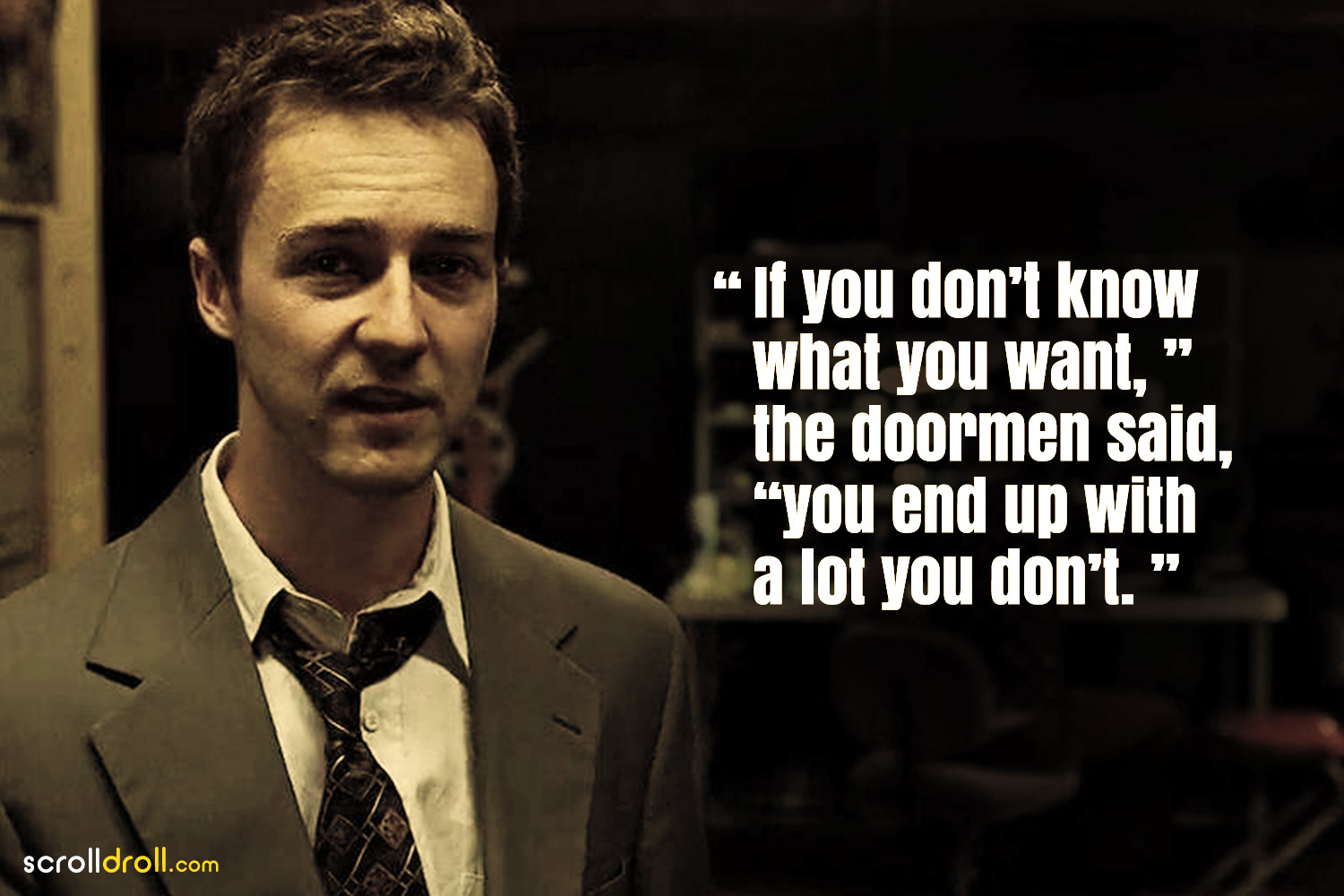 Fight Club Quotes (6) - The Best of Indian Pop Culture & What's Trending on  Web