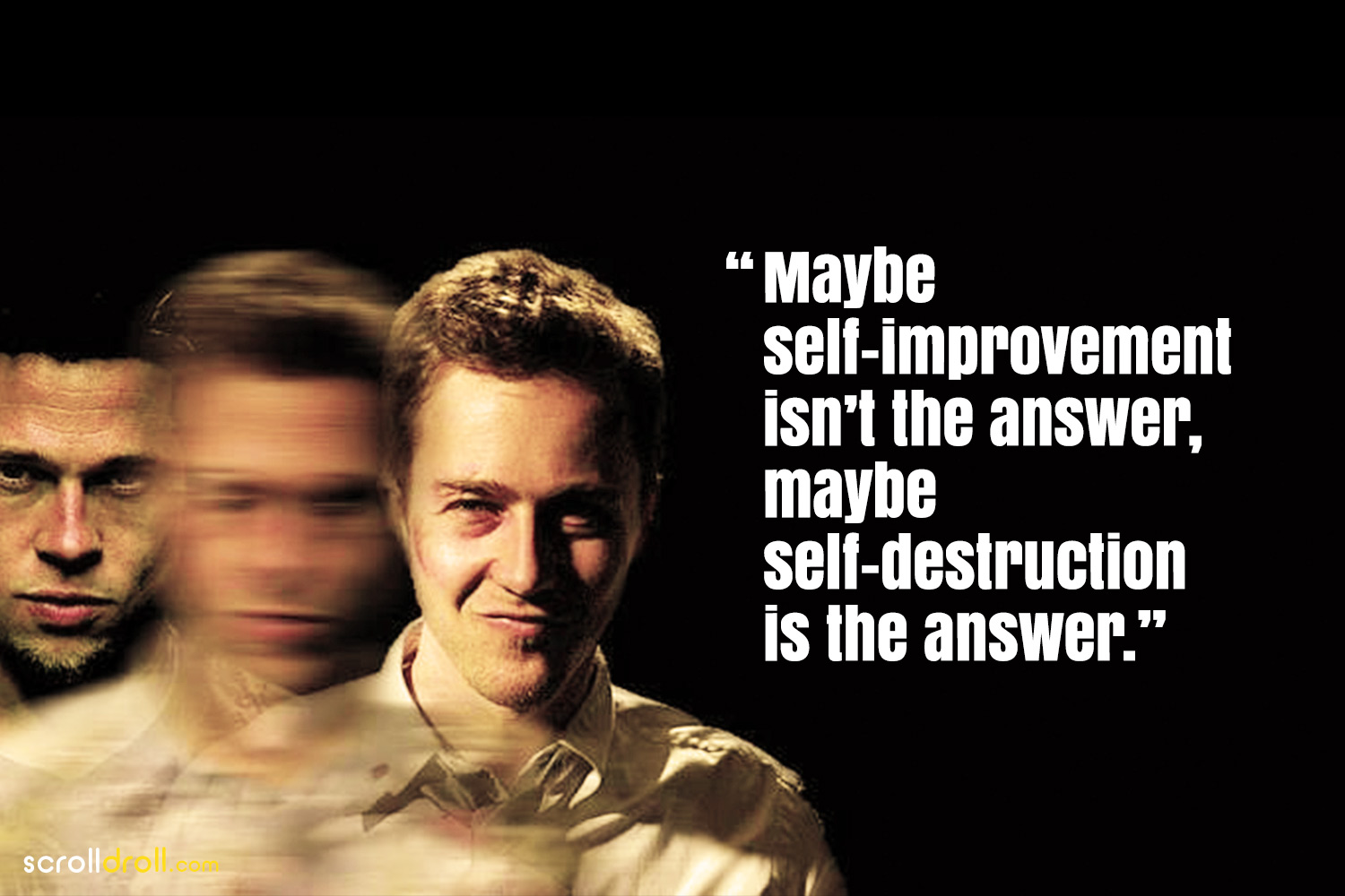 Fight Club Quotes (8) - The Best of Indian Pop Culture & What's Trending on  Web