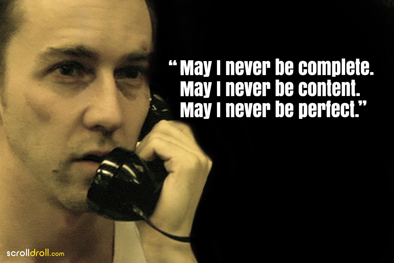 Fight Club Quotes (9) - The Best of Indian Pop Culture & What's Trending on  Web