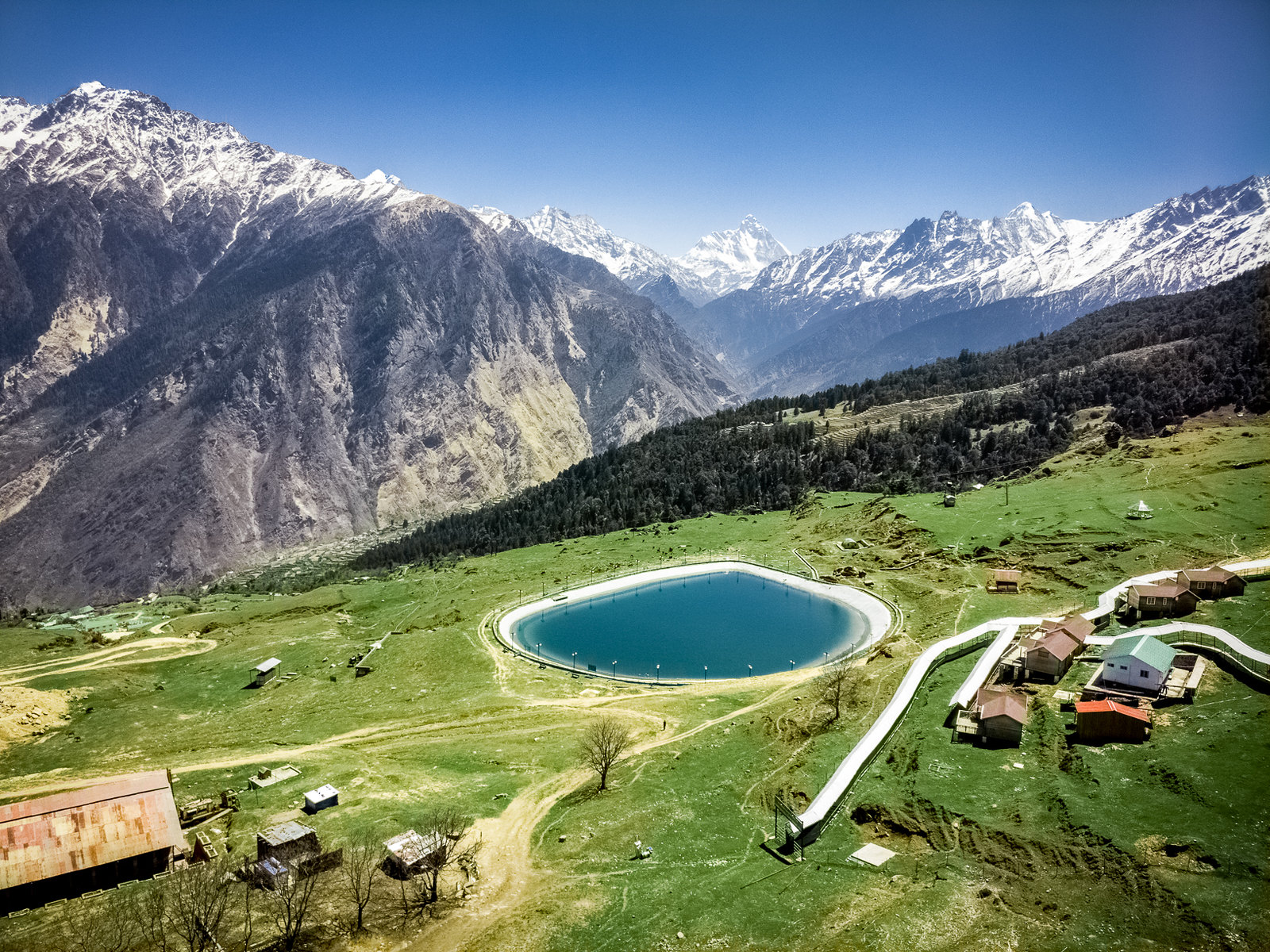 places to visit in auli uttarakhand
