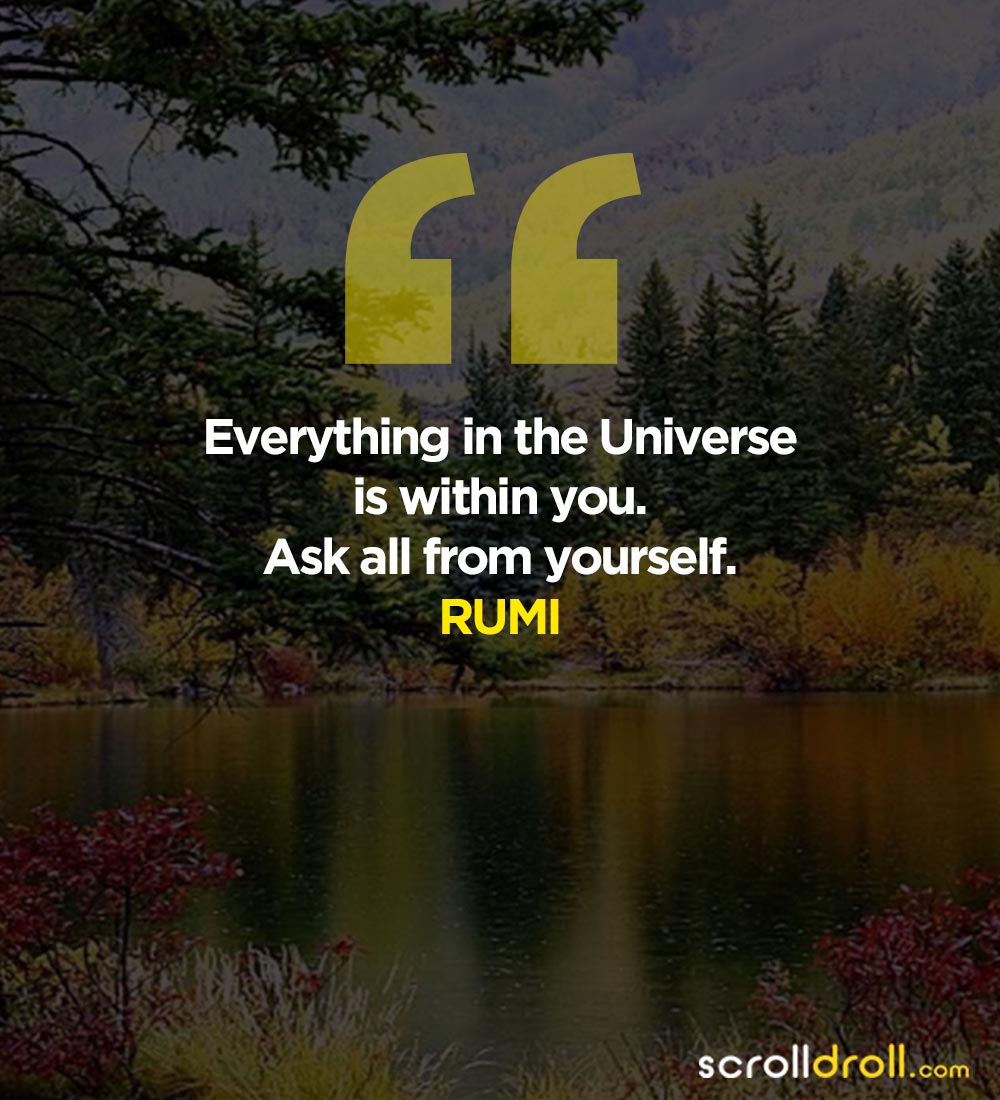 15 Best Rumi Quotes That Speaks To The Heart