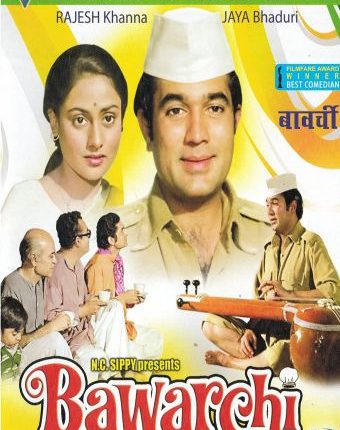 Bawarchi – Must Watch Bollywood Comedy Movies