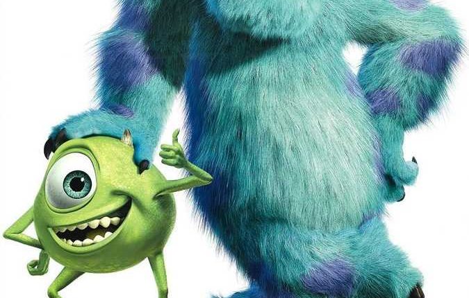 Monsters, Inc. (2001) Best Animated Movies Of All Time