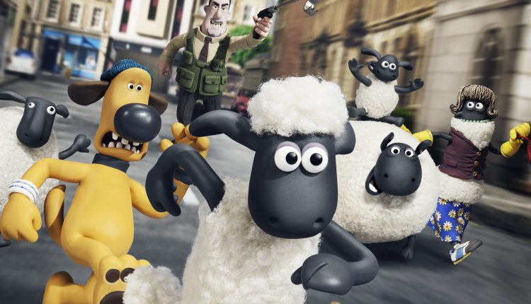 Shaun the Sheep Movie (2015) – Best Animated Movies Of All Time