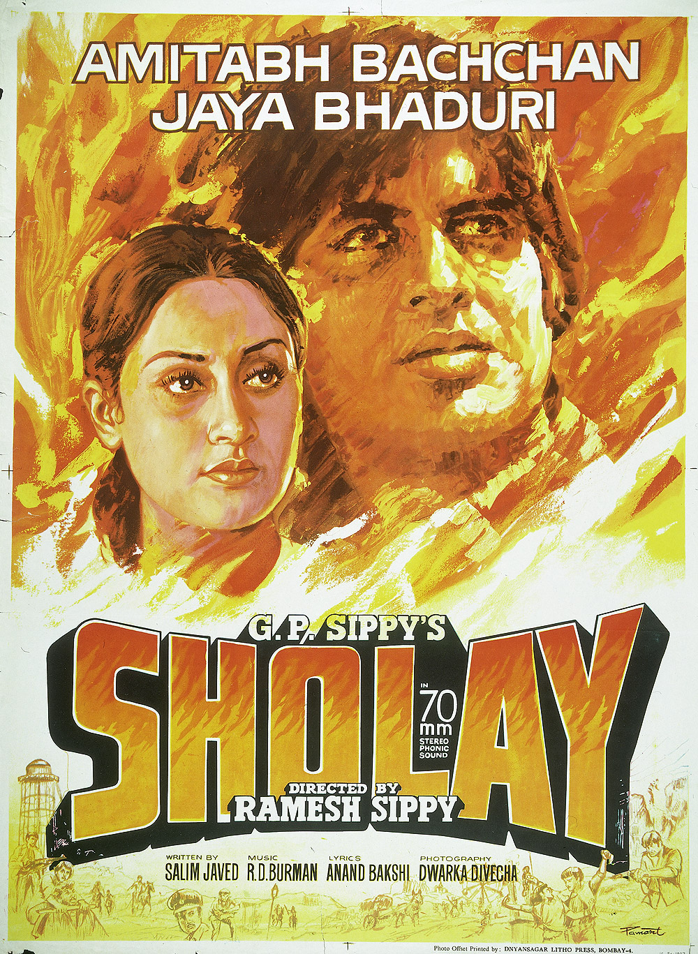 Sholay's Key Sequence Copied From 'Once Upon A Time In The West' Watch  Viral Video