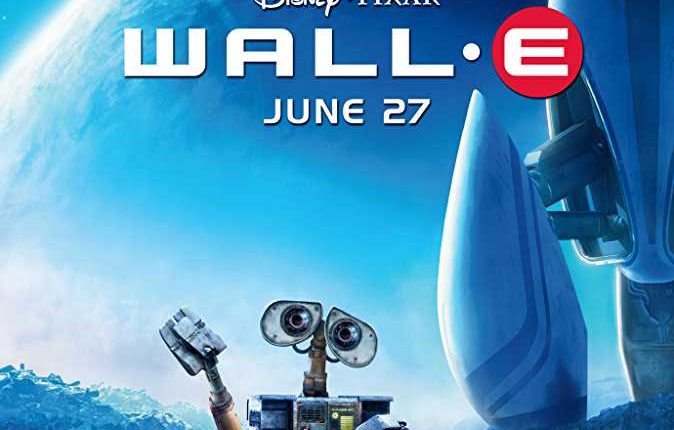 WALL·E (2008) – Best Animated Movies Of All Time