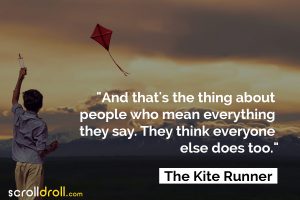 kite runner quotes and pages