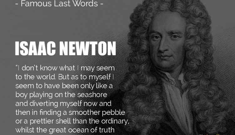 Isaac-Newton-Last-Words