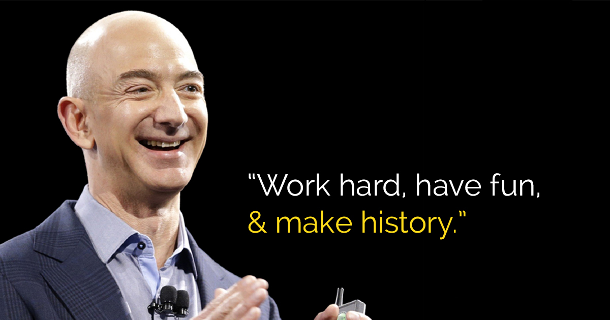 Jeff Bezos Best Quotes Captions Captions Nation