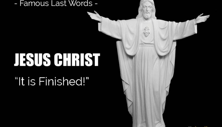 Jesus-Christ-Last-Words