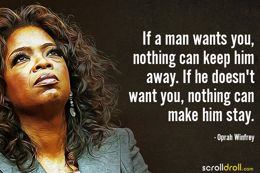 oprah winfrey quotes on men