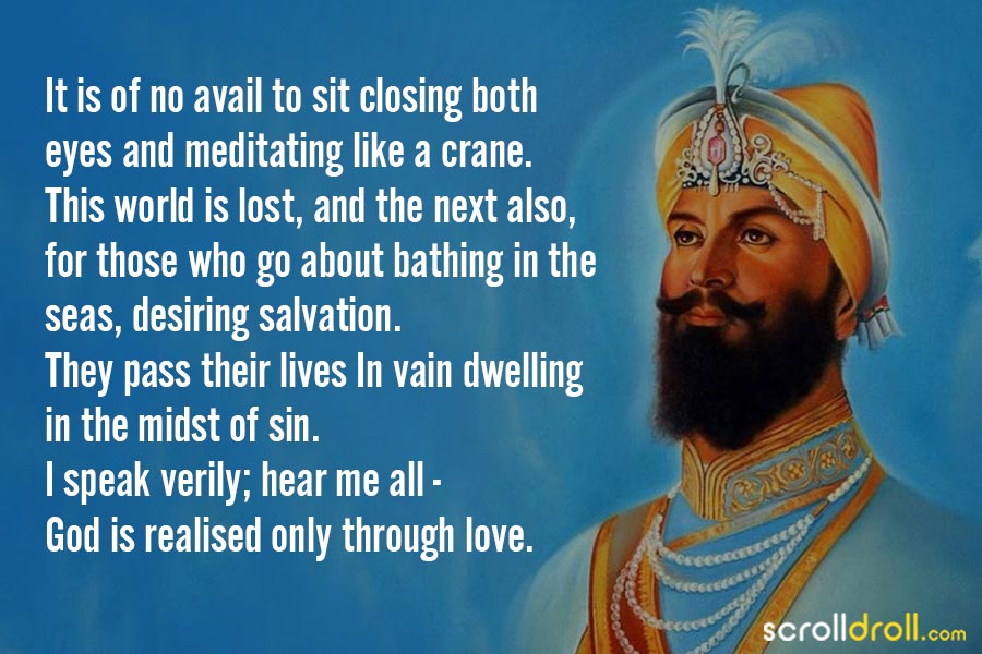 Powerful Guru Gobind Singh Quotes On Life Love War Spirituality