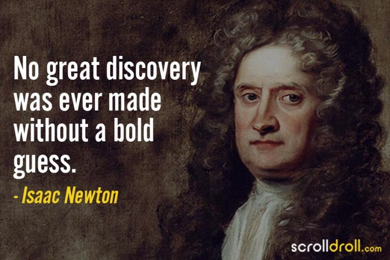 16 Isaac Newton Quotes About Life God And Scientific Temperament 3311