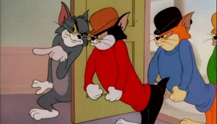 Clever Tom sending in other cats -Tom &Jerry Memes