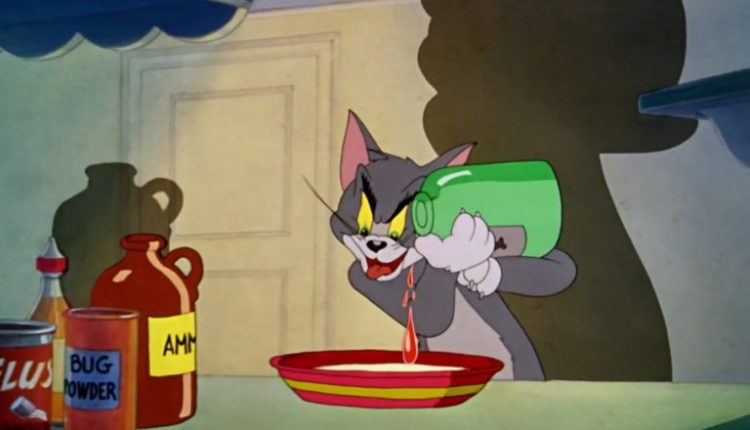 Evil Tom Experimenting – Tom &Jerry Memes