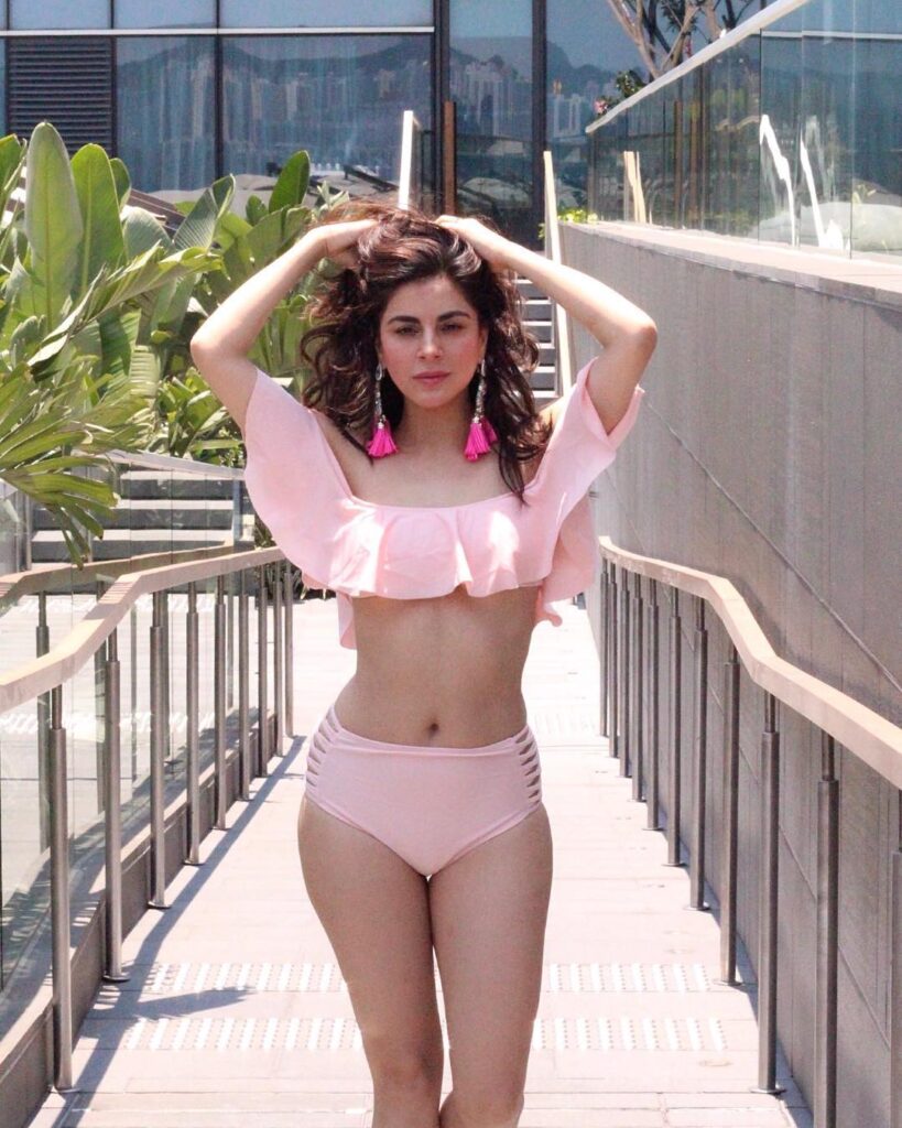 Shraddha Arya Indian Television Actresses Bikini 1