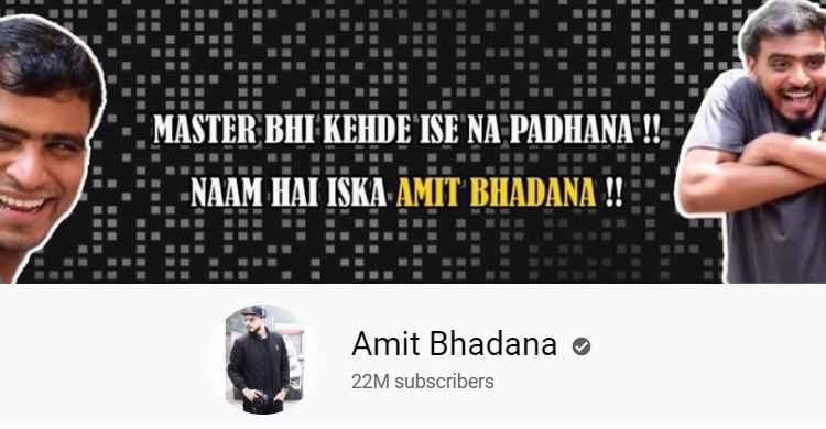 Amit-Badhana-Top-YouTubers-Of-India