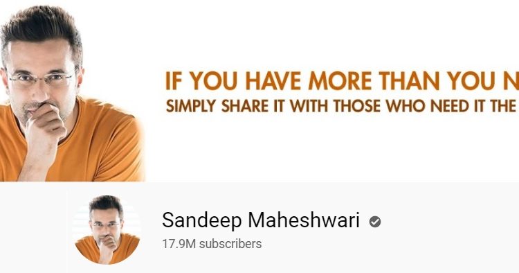 Sandeep-Maheshwari-Top-YouTubers-Of-India