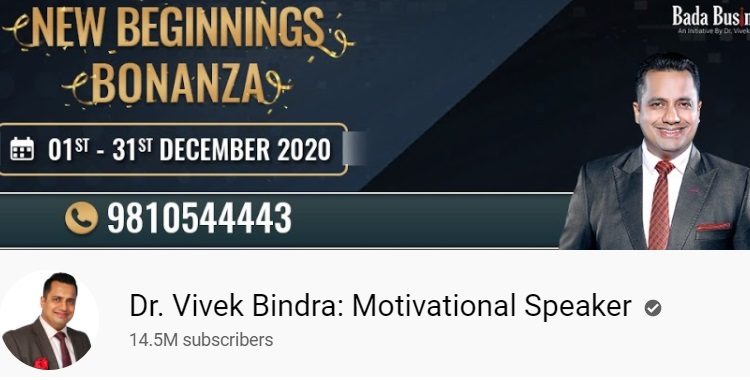 Vivek-Bindra-Top-YouTubers-Of-India