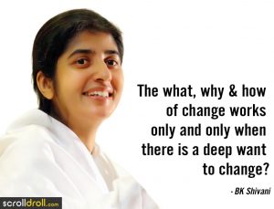 15 Quotes from BK Shivani For Self Realization & Discovery