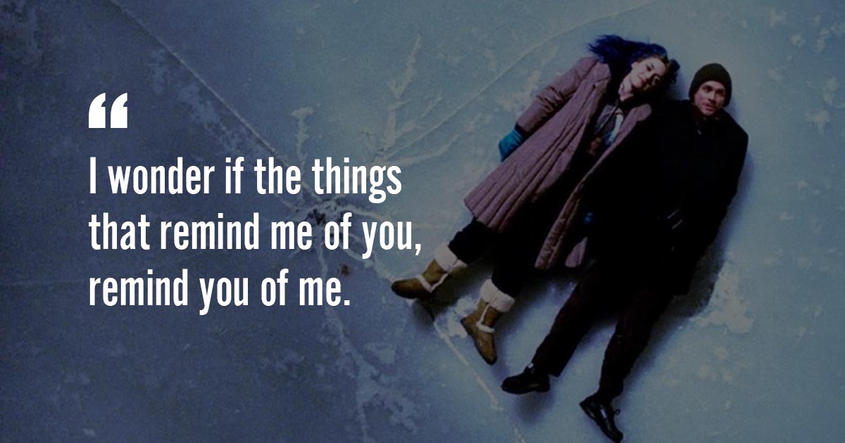 eternal sunshine of the spotless mind quote