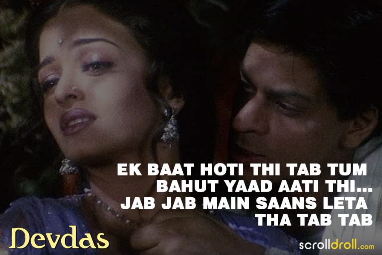 30 Most Romantic Bollywood Dialogues That Will Make You Swoon 