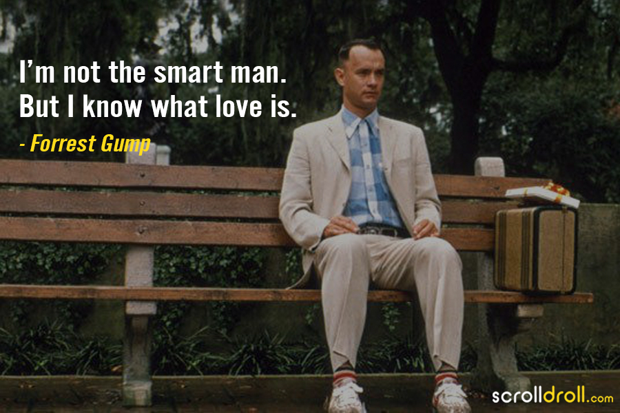 about forrest gump jenny quotes