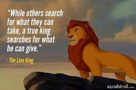 13 Lion King Quotes About Life, Leadership, and Family