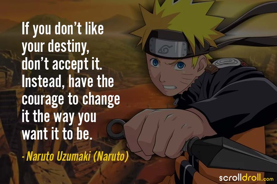 12 Best Anime Quotes of All Time anime motivational HD phone wallpaper   Pxfuel