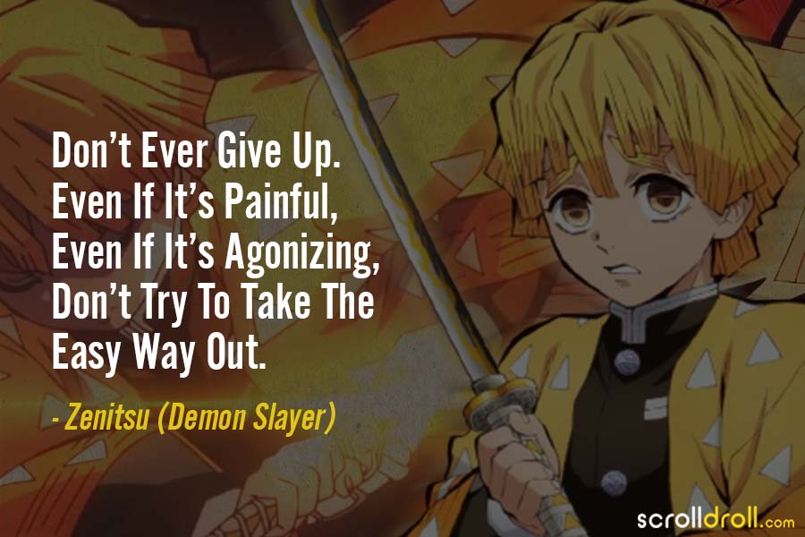 13 BEST Demon Slayer Quotes Emotional Deep Scary