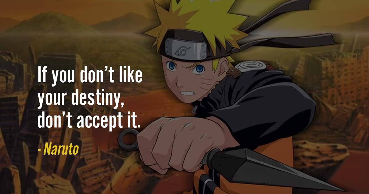 Inspirational Daily Anime Quotes #2 : r/Animemes