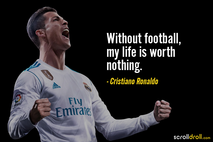 123 Cristiano Ronaldo Wallpaper With Quotes free Download - MyWeb