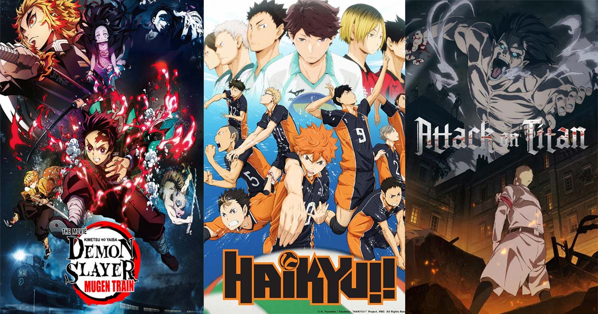 10 Best Anime Series Ranked