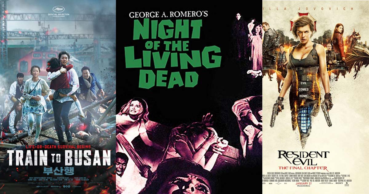 12 Best Zombie Movies For Fans of the Living Dead