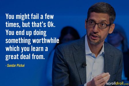 15 Quotes from Sundar Pichai - The CEO Of Google