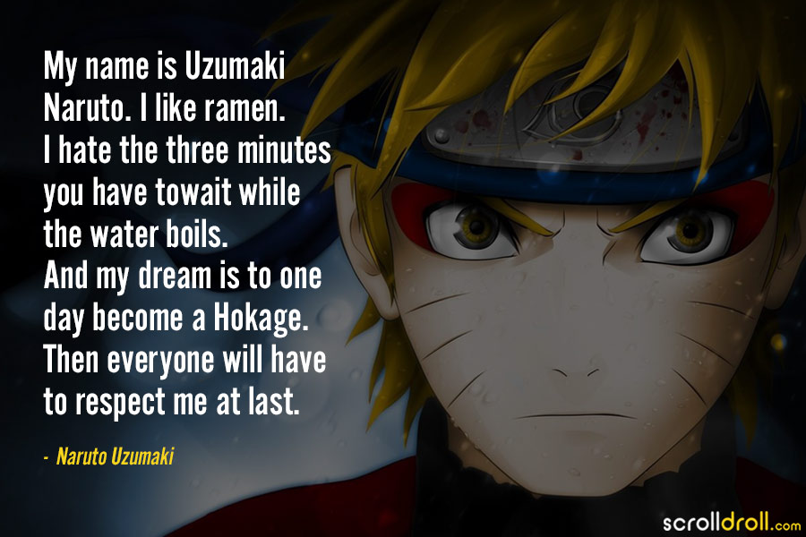 15 Best Naruto Quotes That are Exceptionally Awesome