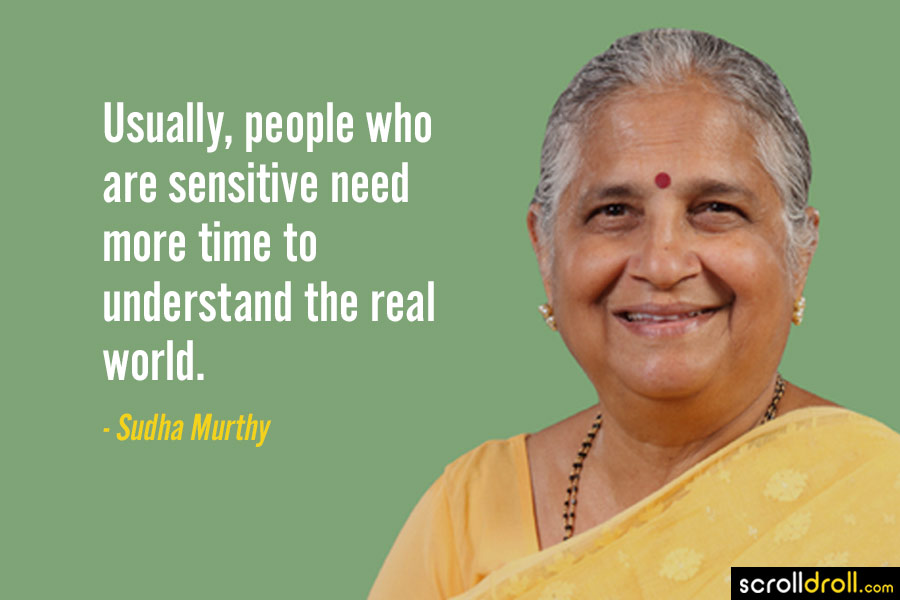 What can we learn from Sudha Murthy? - Quora